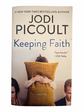 Keeping Faith Jodi Picoult Novel Paperback Book